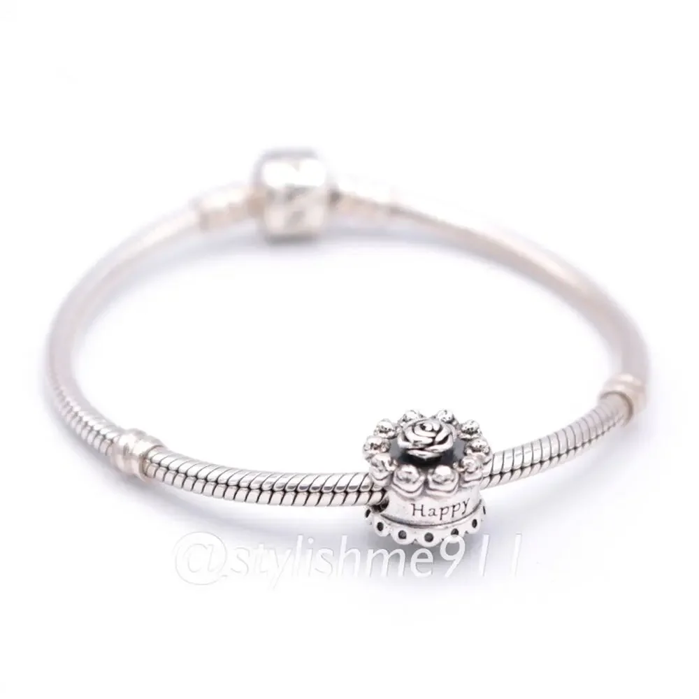 Authentic Pandora Happy Birthday Cake Charm - 791289